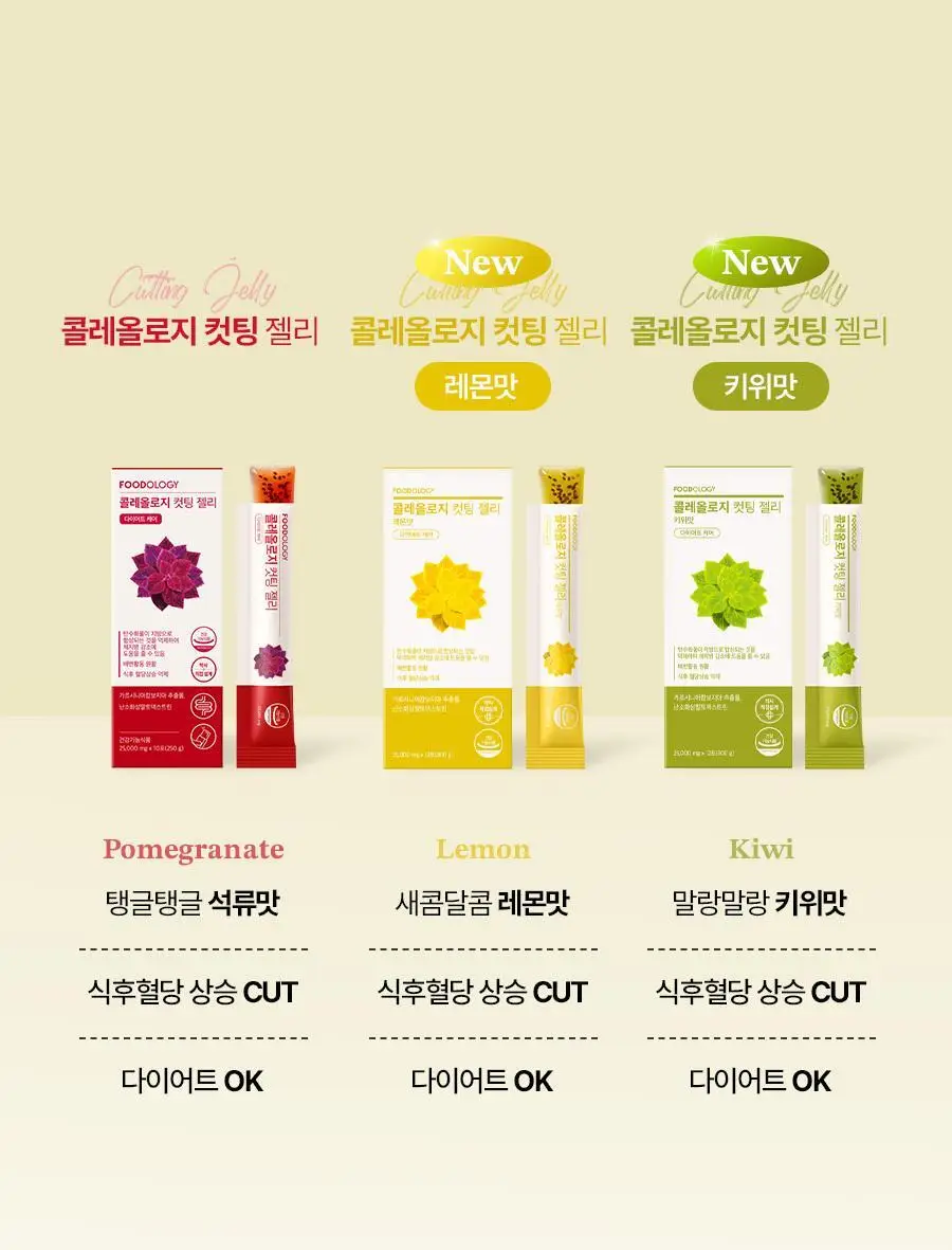 [헬로키티콜라보] 콜레올로지 컷팅 젤리 레몬/키위/석류 10+2포 기획 상세페이지 18